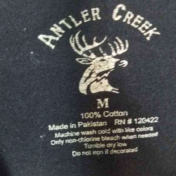 Antler creek ford lond sleeve t-shirt size medium - Picture 6 of 6